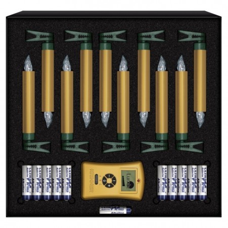 Свечи Krinner Lumix Delux Mini 12шт + Пульт Д/У